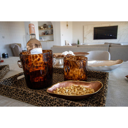 Safari ice bucket 12x12x12cm