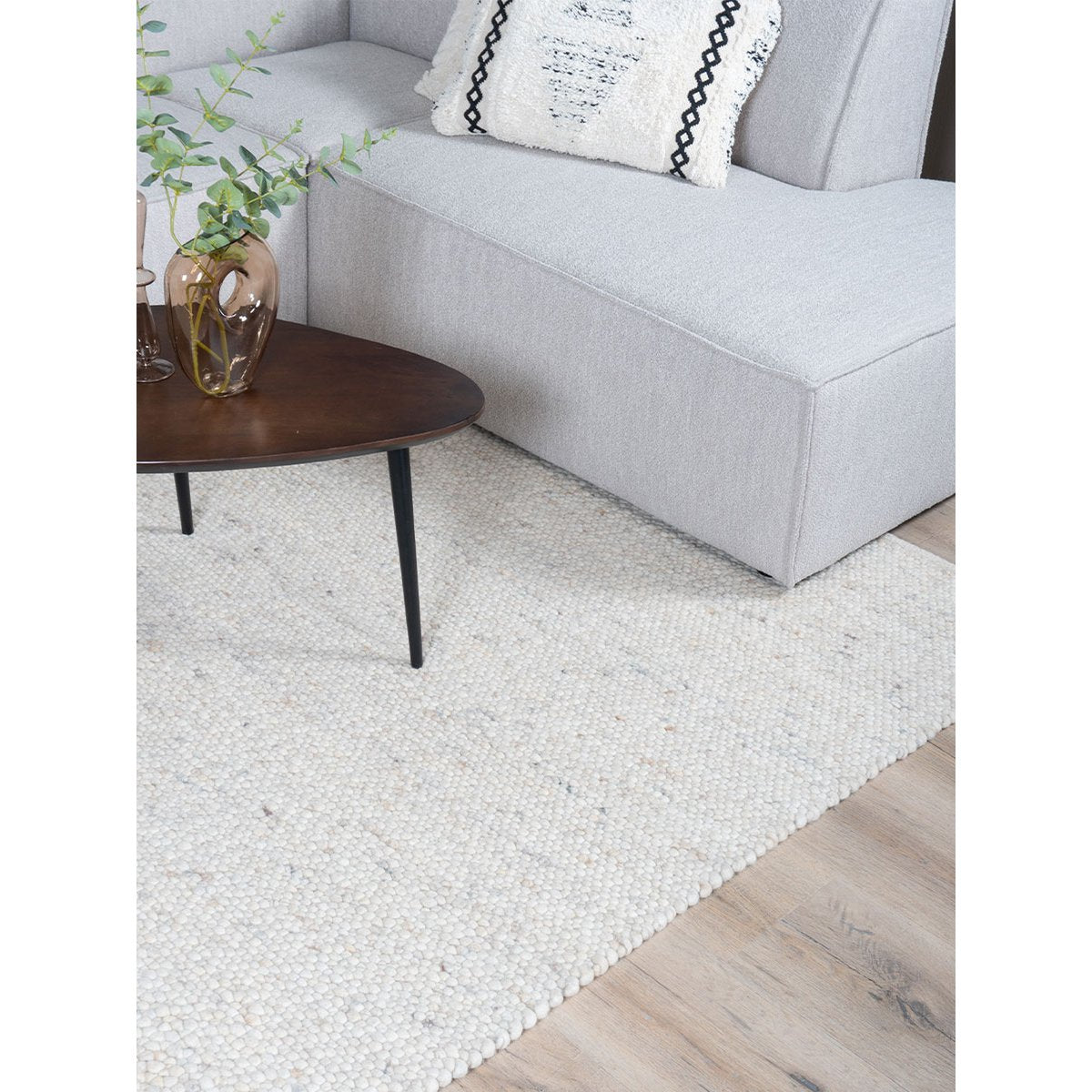 Rug Stone Beige 215 – 160 x 230 cm