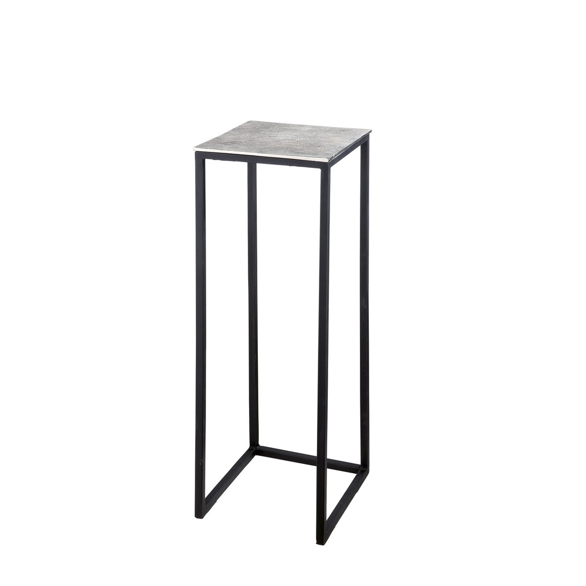 Aluminum side table "Quadro" Series 2