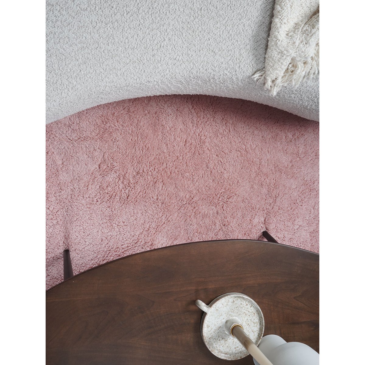 Washable carpet bodi - Pink 140 x 200 cm