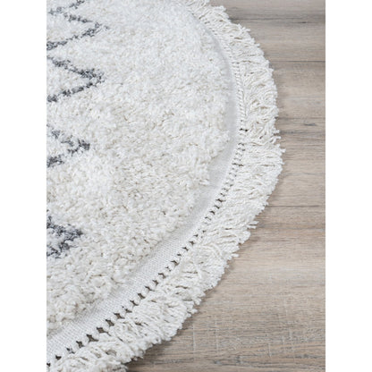 Carpet Marrakesh Cream Round ø160 cm