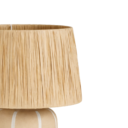 Denton Beige table lamp
