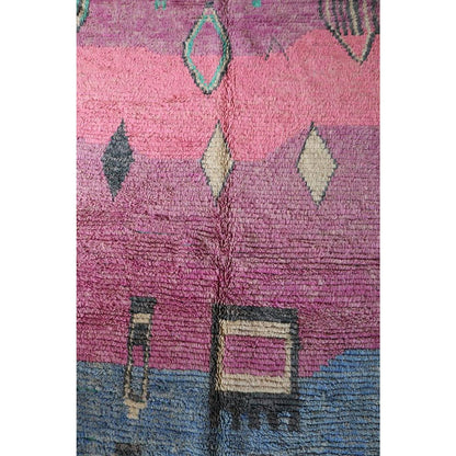 Pure wool Moroccan Berber rug 170 x 264 cm