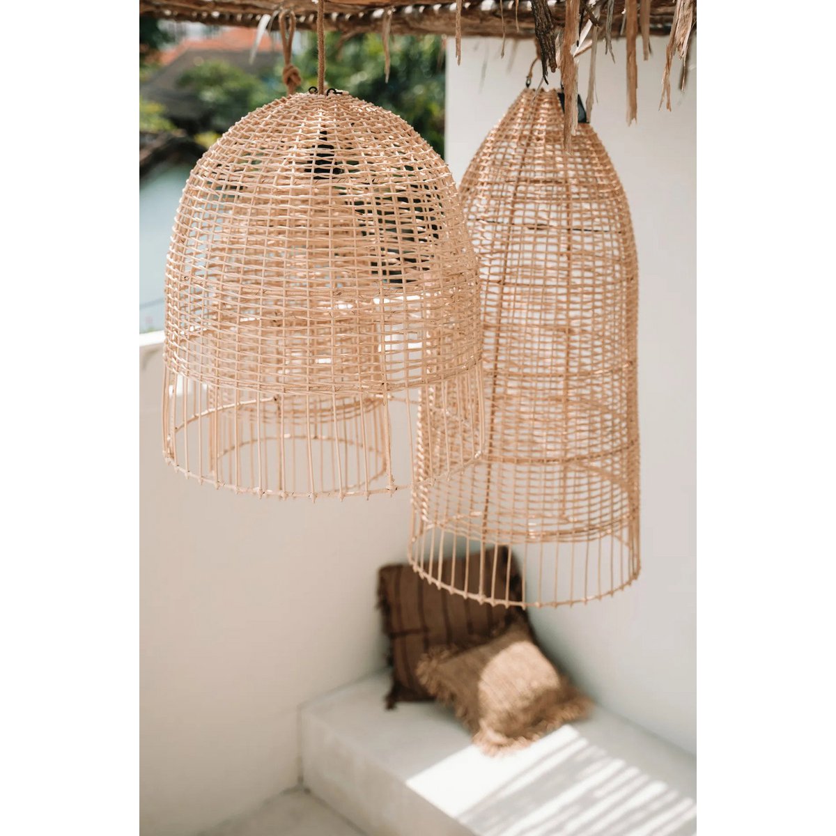 The Elba Pendant - Natural - L