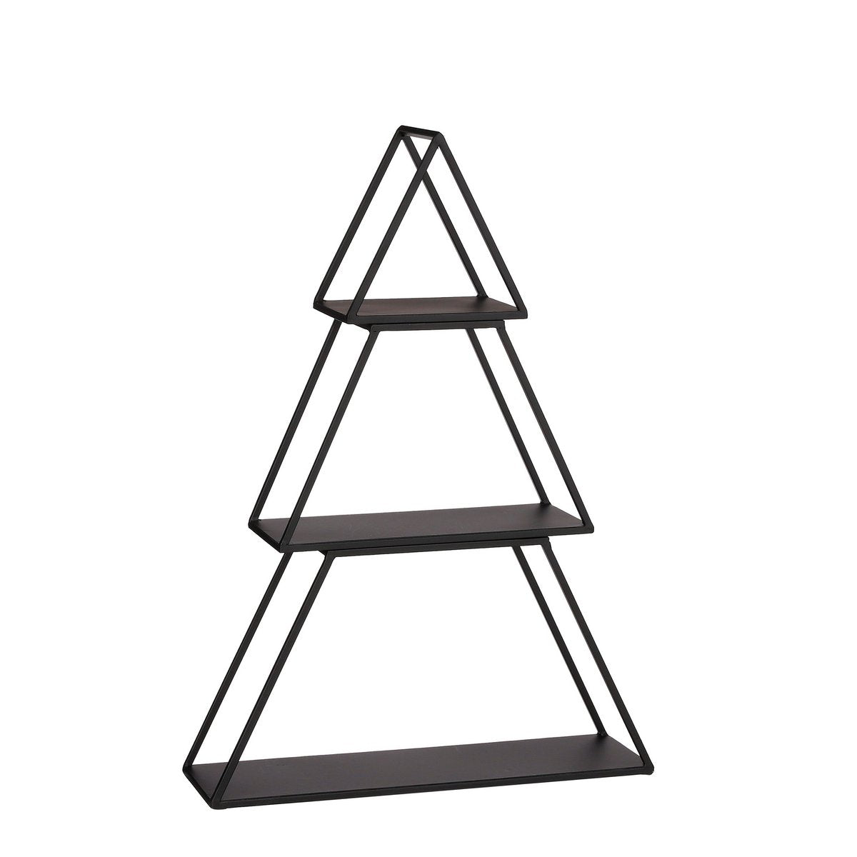 Christmas etagère Black