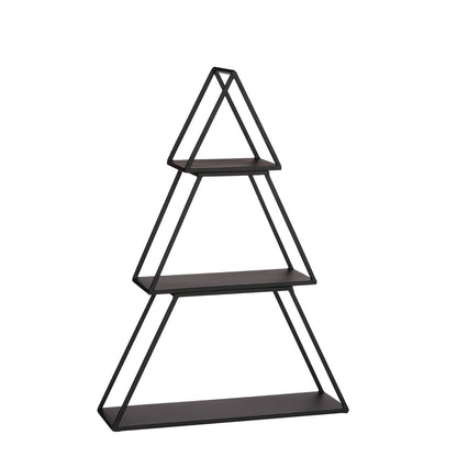 Christmas etagère Black
