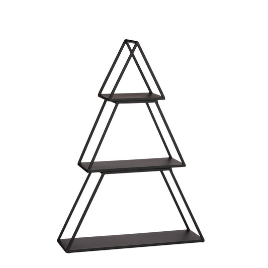 Christmas etagère Black