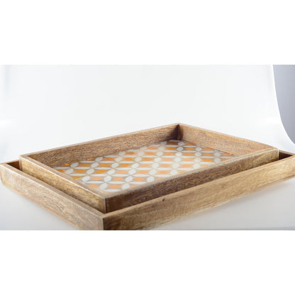 PM -GM rectangular cancun trays - Lot of 2