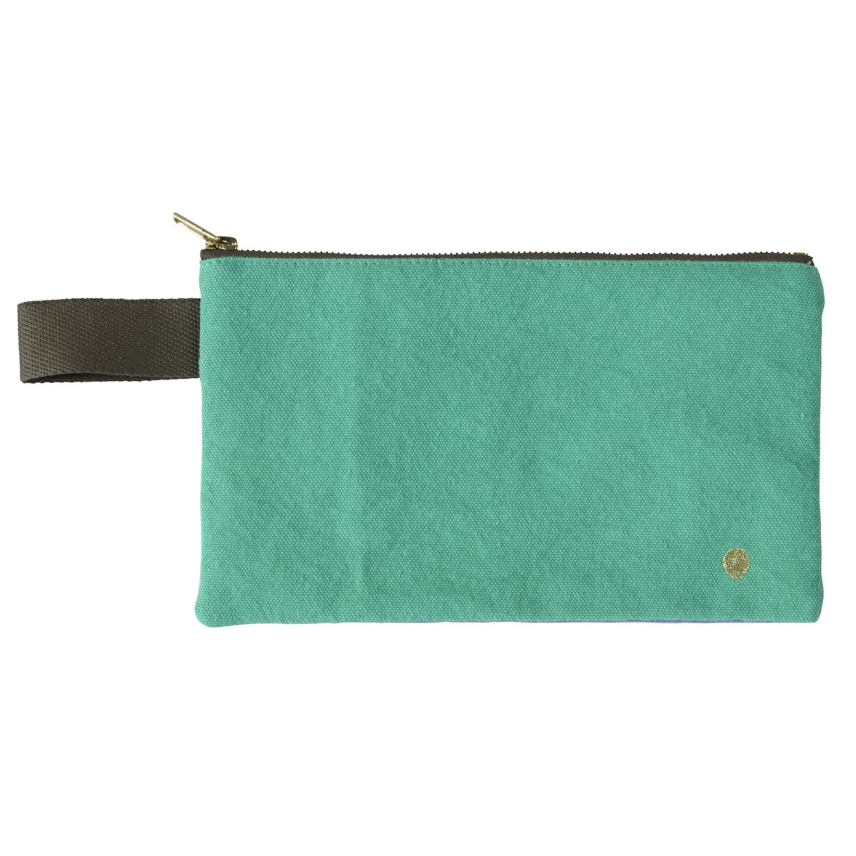 Bluetiful Tricolo Détox handle pouch 14 x 24
