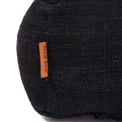 The Comfy Pouffe - Black