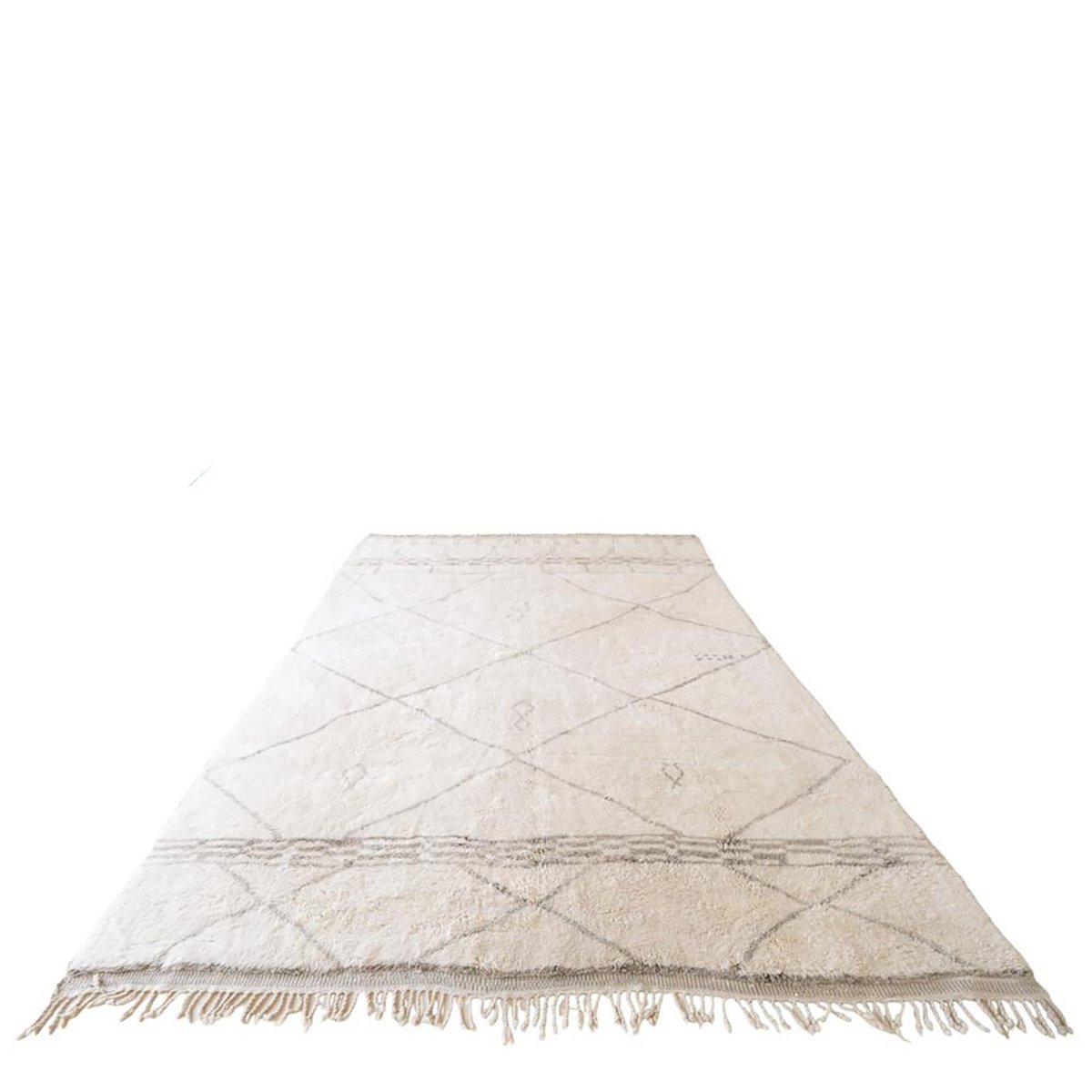 Pure wool Moroccan Berber rug 336 x 433 cm SOLD