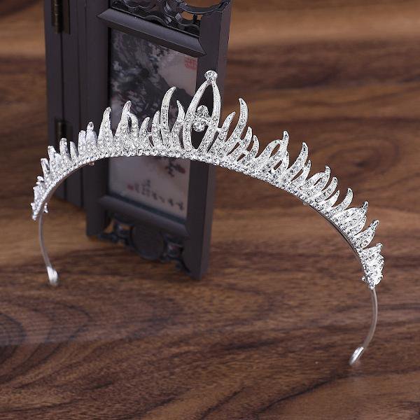 Queen Style Royal Elegance Wedding Tiara