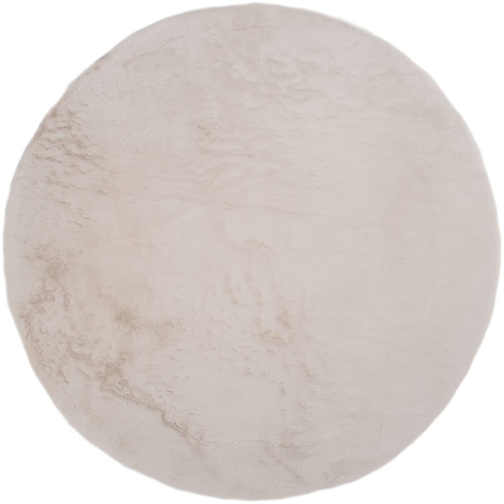 Rug Velluto Beige – Round ø160 cm