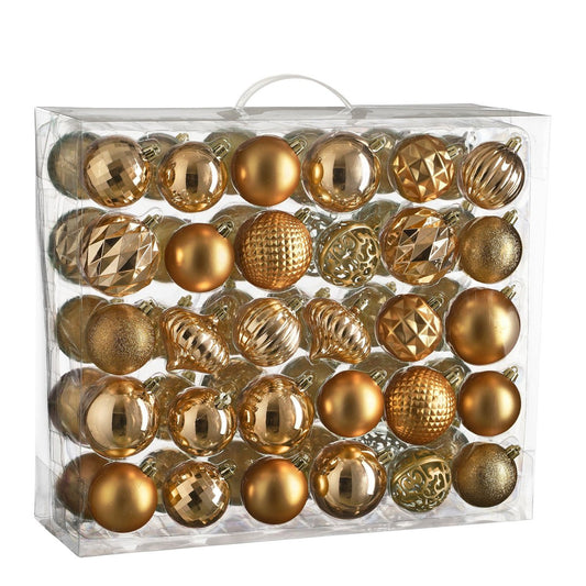 Christmas ball set Copper