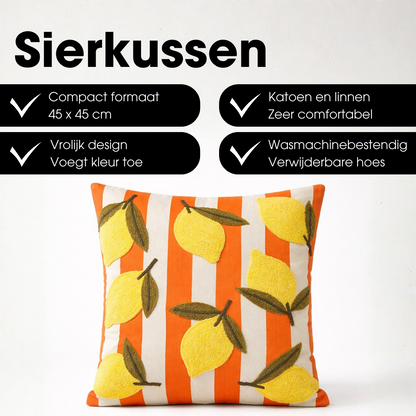 Throw pillow Multi-coloured
