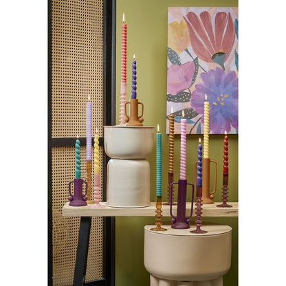 Candlestick Ula Light brown