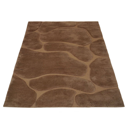 Superior Berber Rug Burnt Caramel – 200 x 280 cm