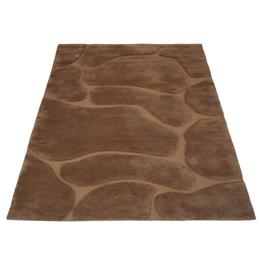 Superior Berber Rug Burnt Caramel – 200 x 280 cm