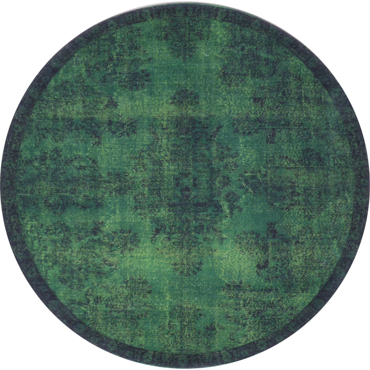 Rug Yves Round Green ø160 cm