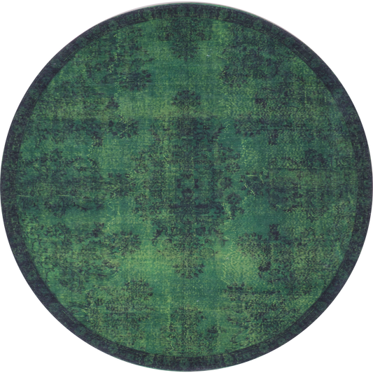 Rug Yves Round Green ø160 cm