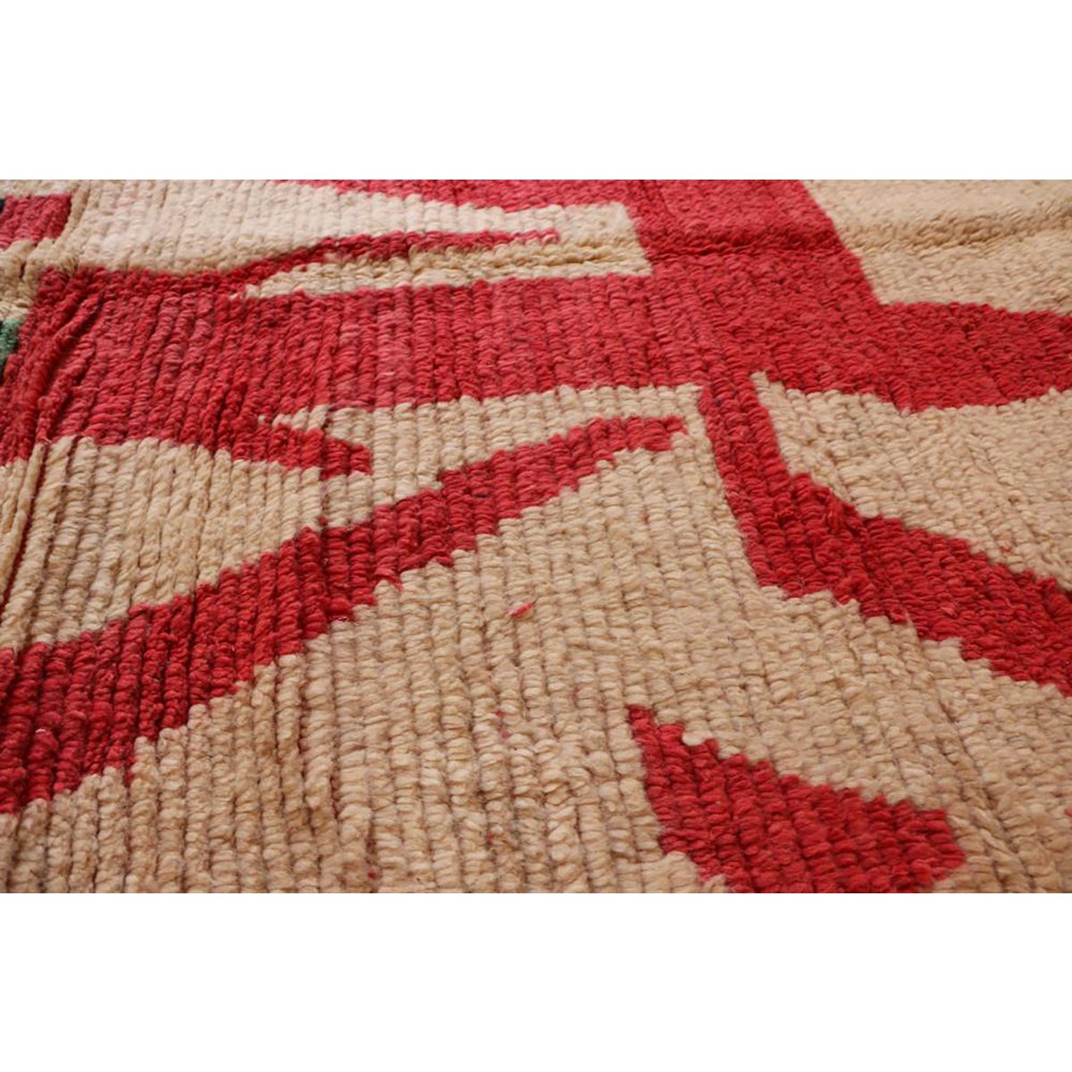 Pure wool Moroccan Berber rug 169 x 264 cm