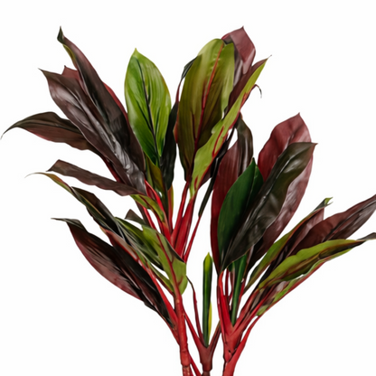 Artificial plant Cordyline Red