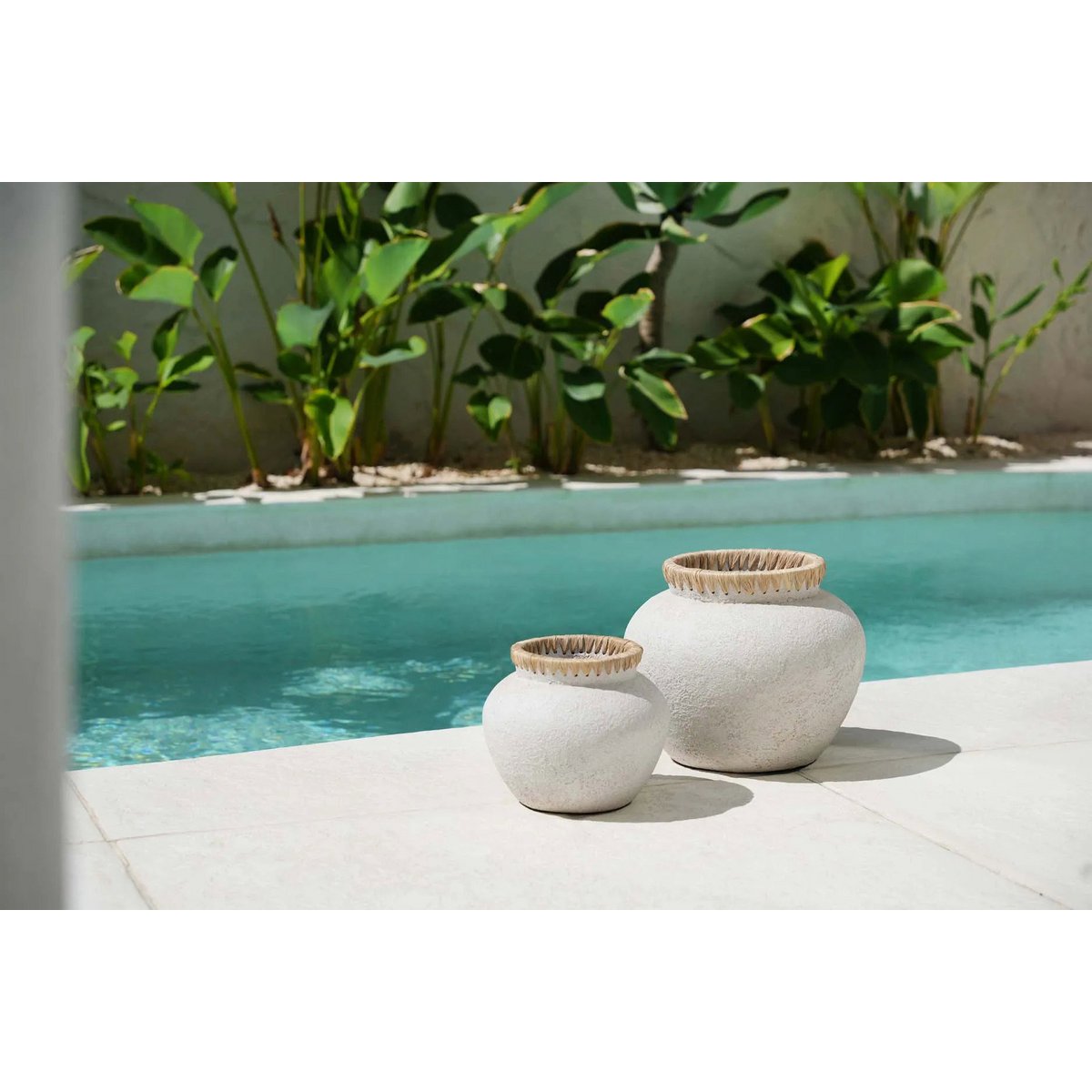 The Styly Vase - Concrete Natural - L