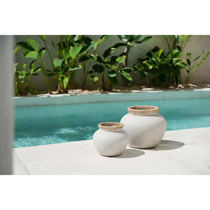 The Styly Vase - Concrete Natural - L