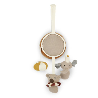 Magnus knitted activity drum