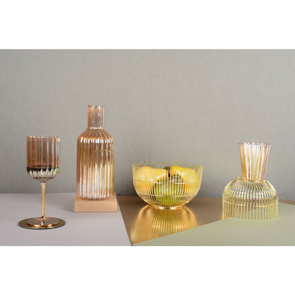 Dore wine glasses - Lot of 6