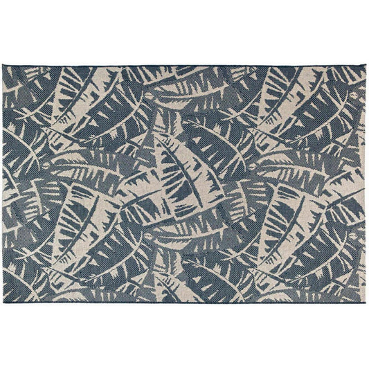 Amara outdoor rug Petrol 160 x 230