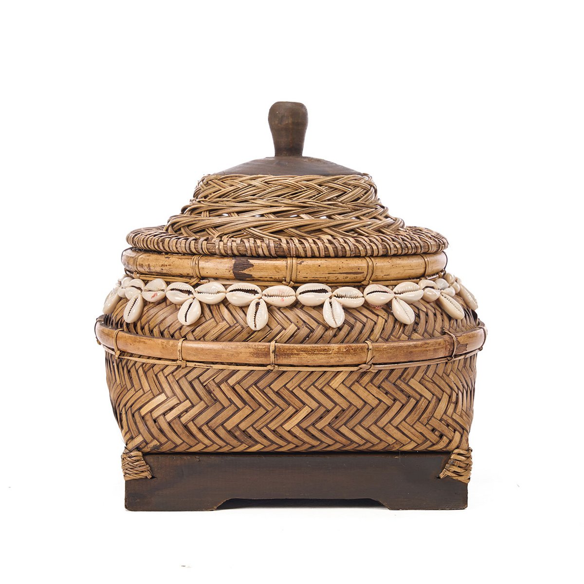 The Treasure Box - Natural Brown
