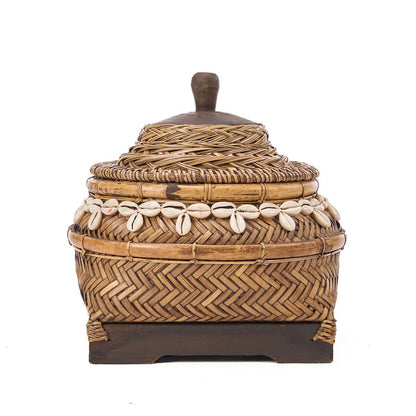The Treasure Box - Natural Brown