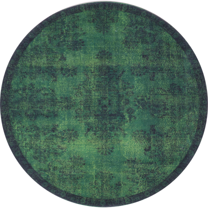 Rug Yves Round Green ø120 cm