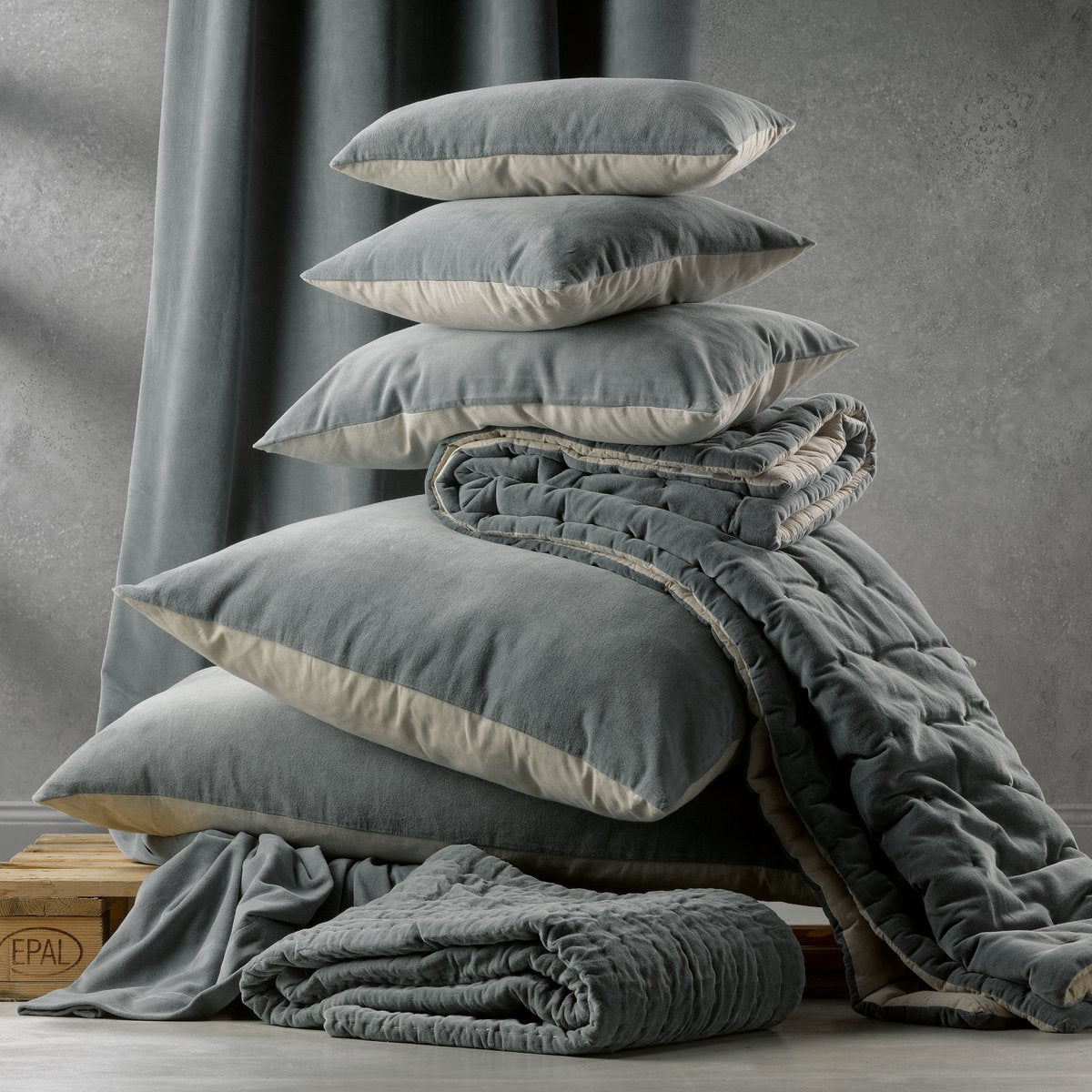 Plain bed runner Elise Mais 90 x 240