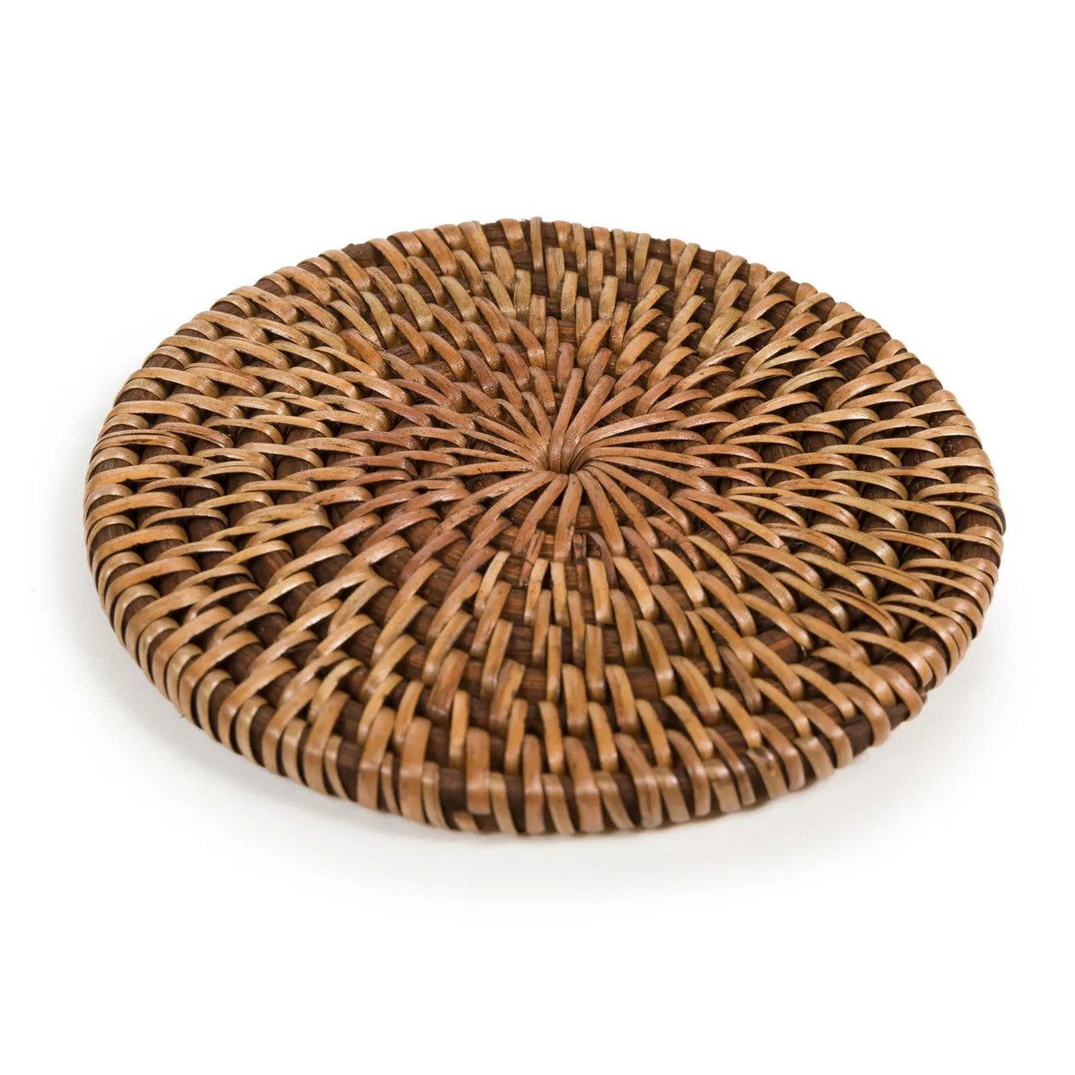 The Colonial Coaster - Natural Brown
