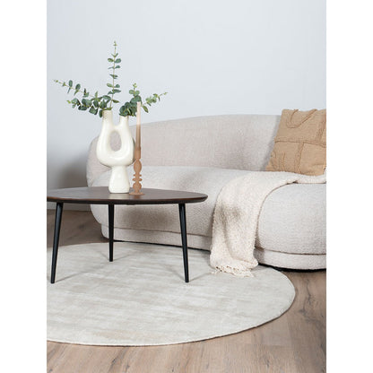 Rug Cos Beige - Round ø150 cm