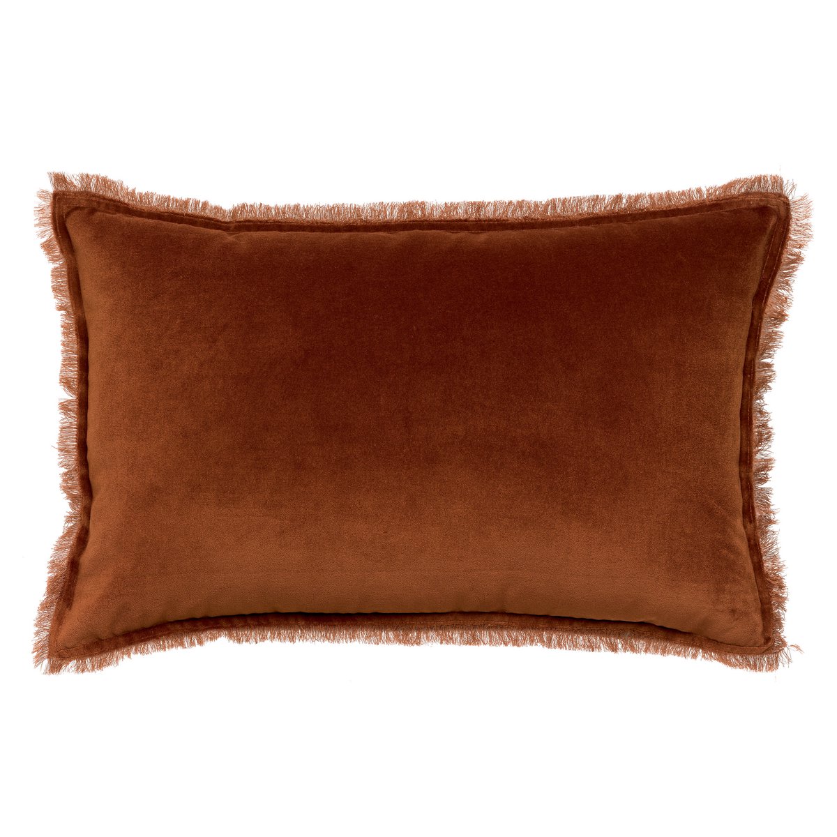 Plain cushion Fara Caramel 40 x 65
