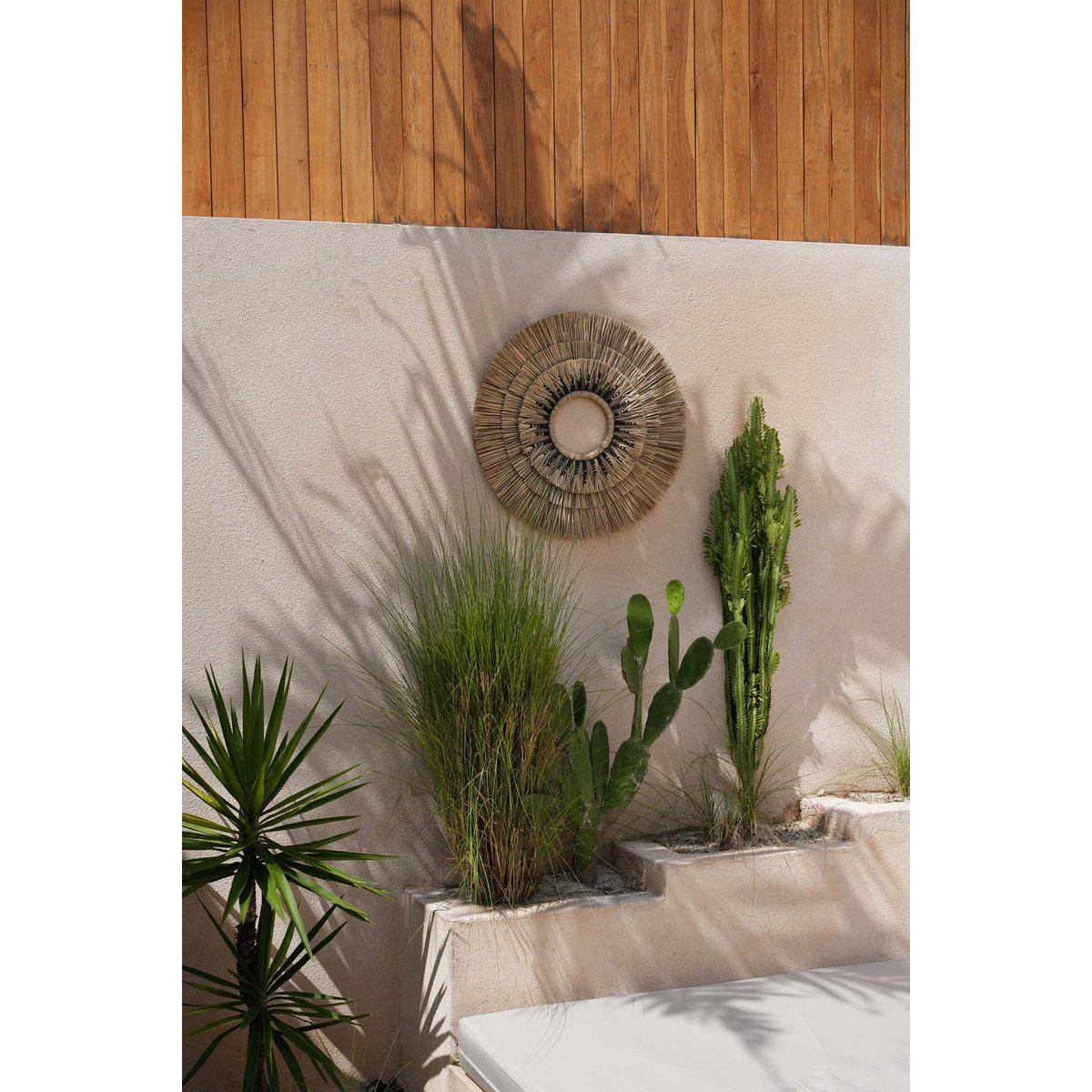 The Mengdong Wall Deco - Natural Black