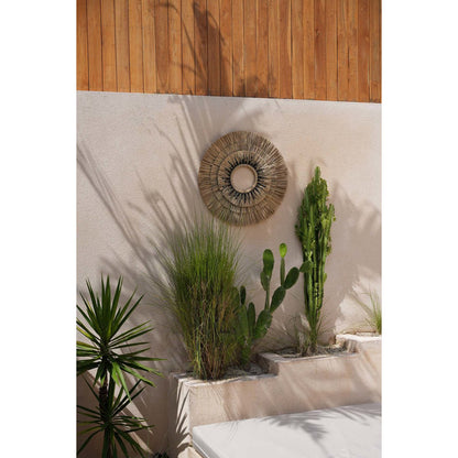 The Mengdong Wall Deco - Natural Black