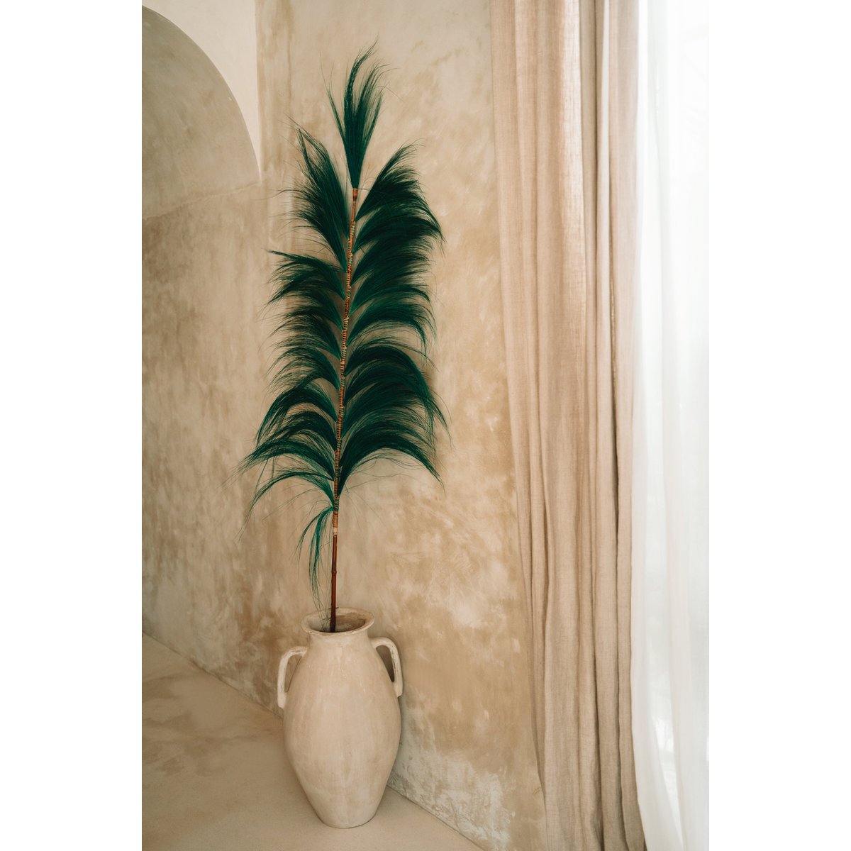 The Stunning Leaf - Emerald Green