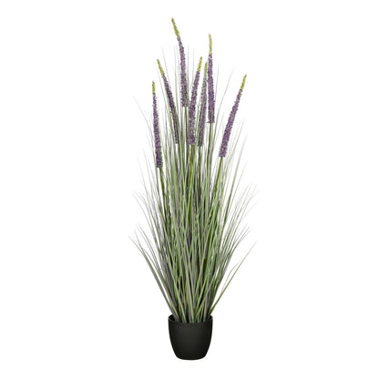 Artificial Plant Ornamental Grass Purple