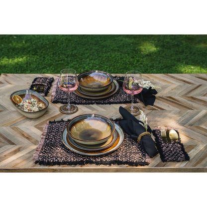 The Oh My Gee Cutlery Holder - Black Copper