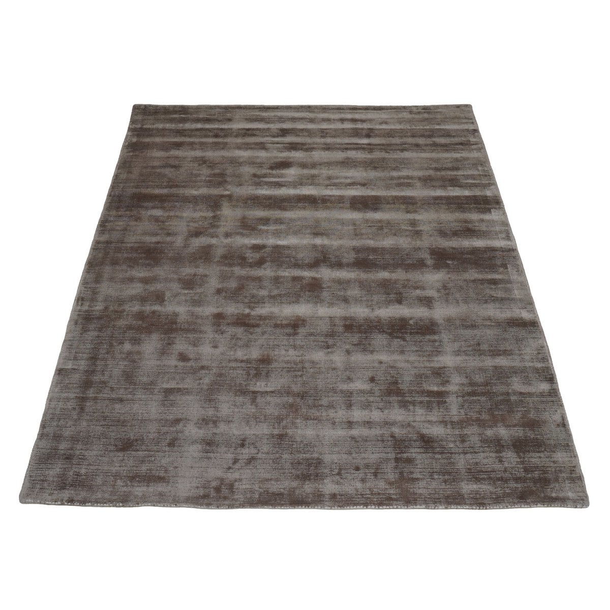 Rug Viscose Taupe - 230 x 330 cm