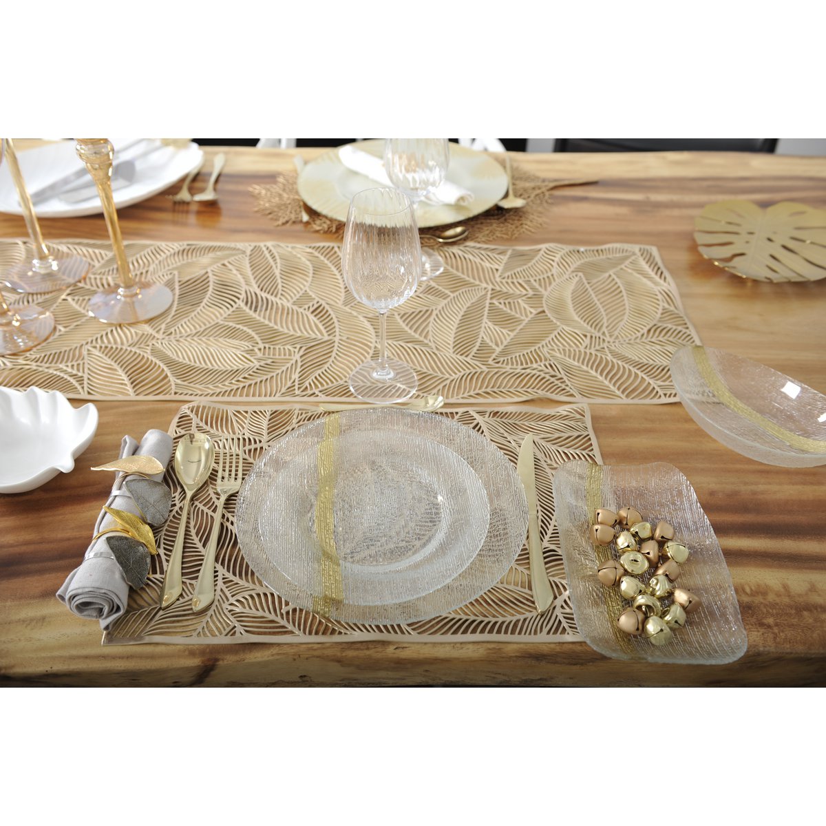 Golden Leaf Placemat