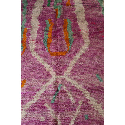 Pure wool Moroccan Berber rug 167 x 272 cm