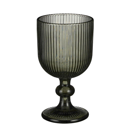 Wine glass Merlot Gray