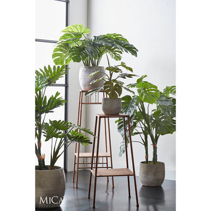 Artificial plant Monstera green