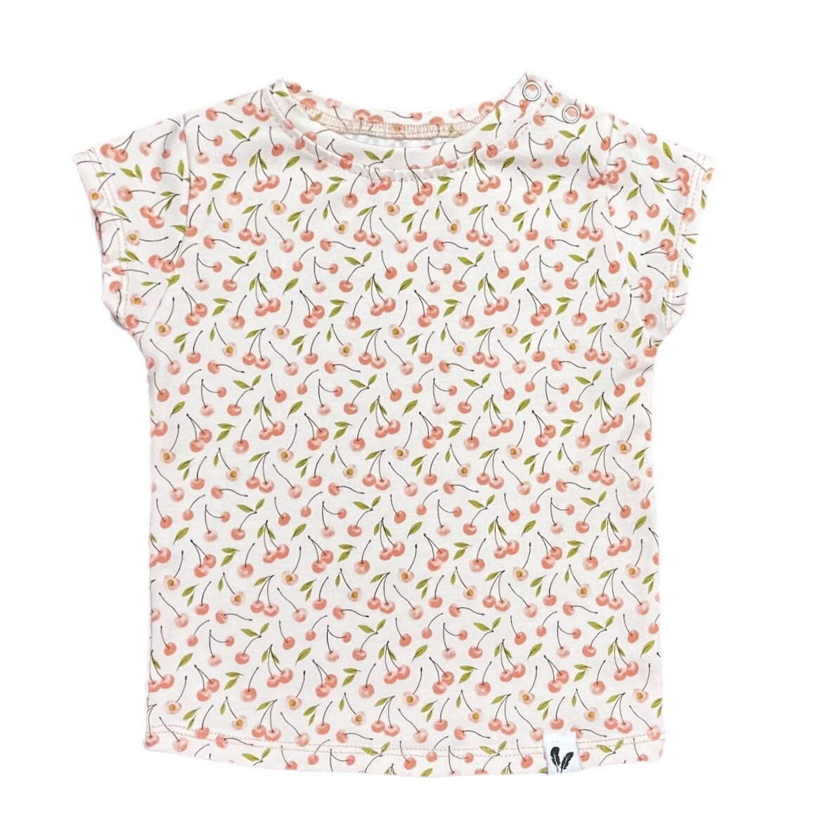 Shirt cherry pink size 74/80