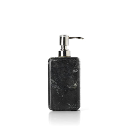 The Marble Soap Dispenser - Marine Black